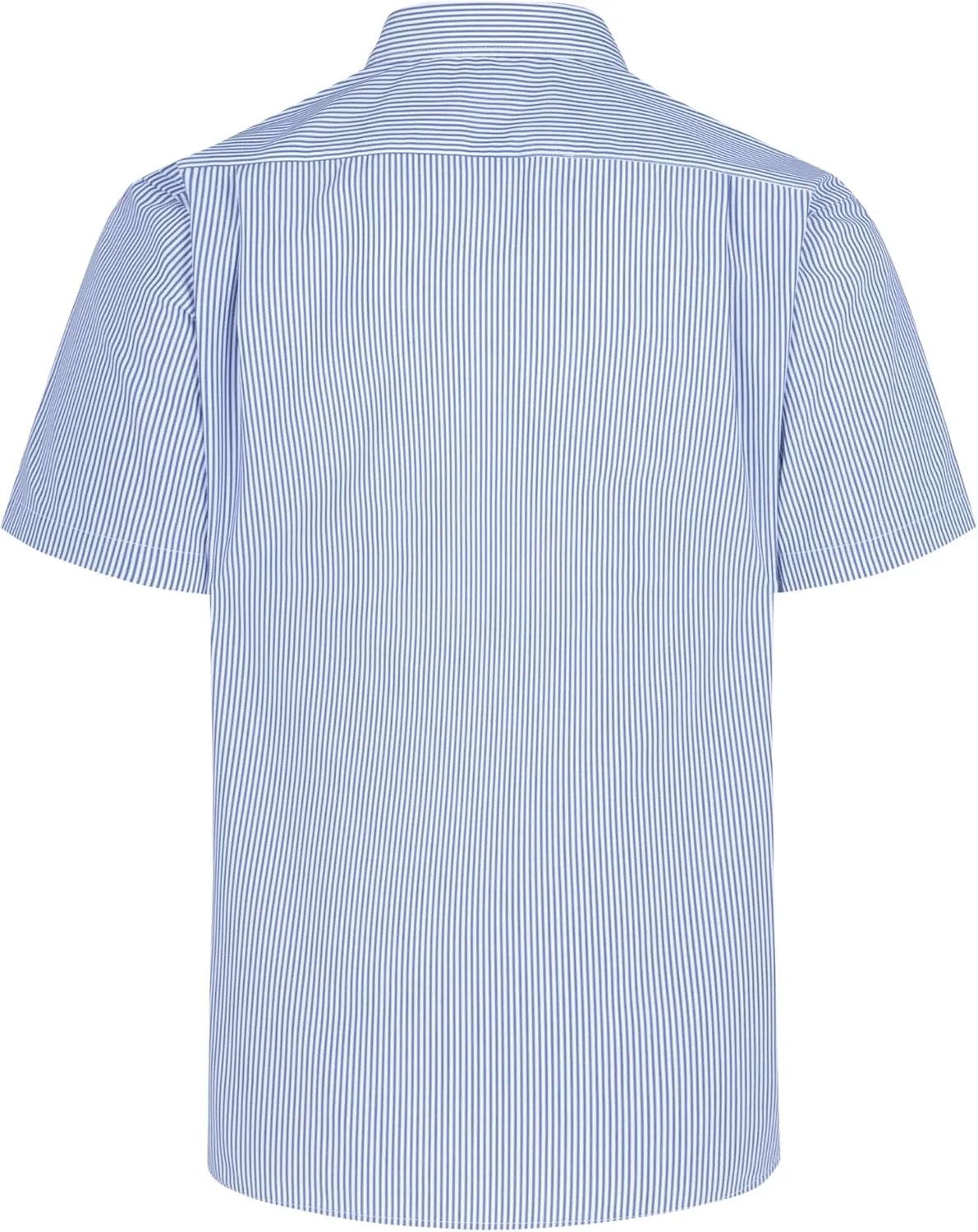 Year In Year Out Wrinkle Free Dress Shirts for Men Regular Fit Short Sleeve Button Down Shirts Business Casual Shirts