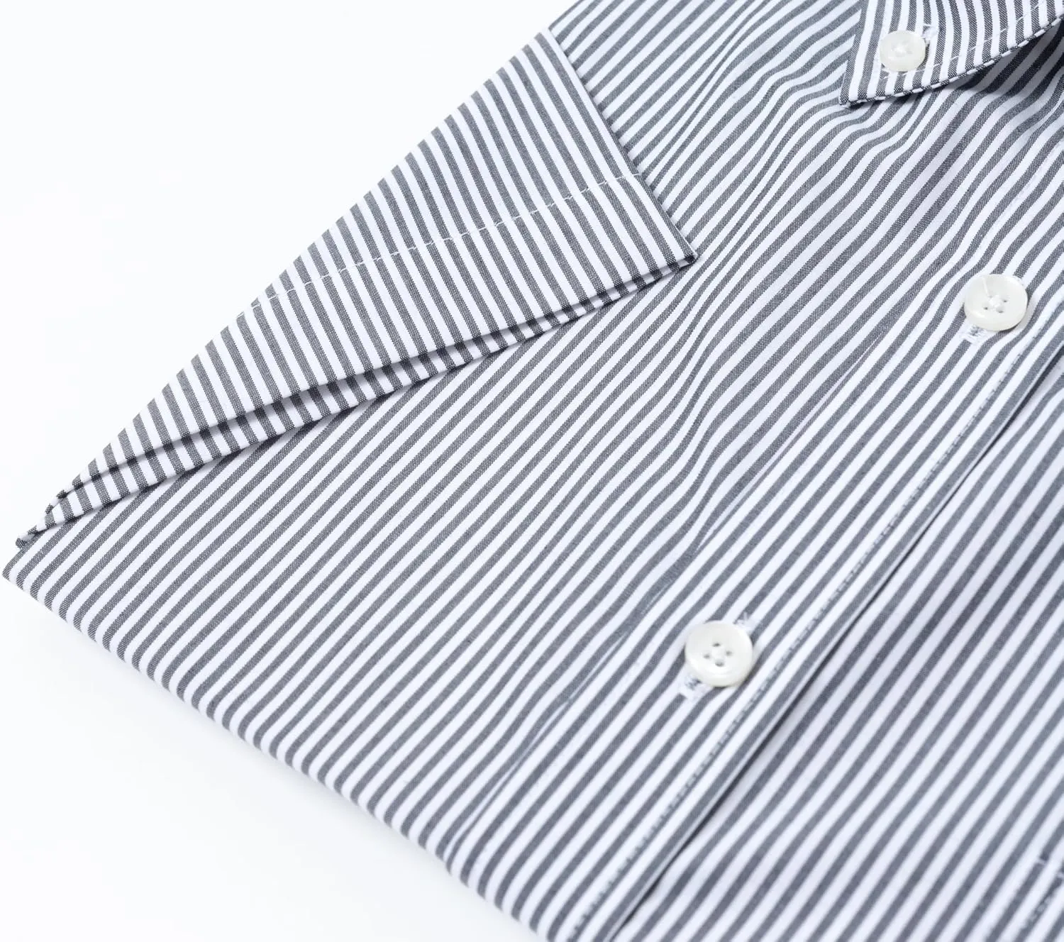 Year In Year Out Wrinkle Free Dress Shirts for Men Regular Fit Short Sleeve Button Down Shirts Business Casual Shirts