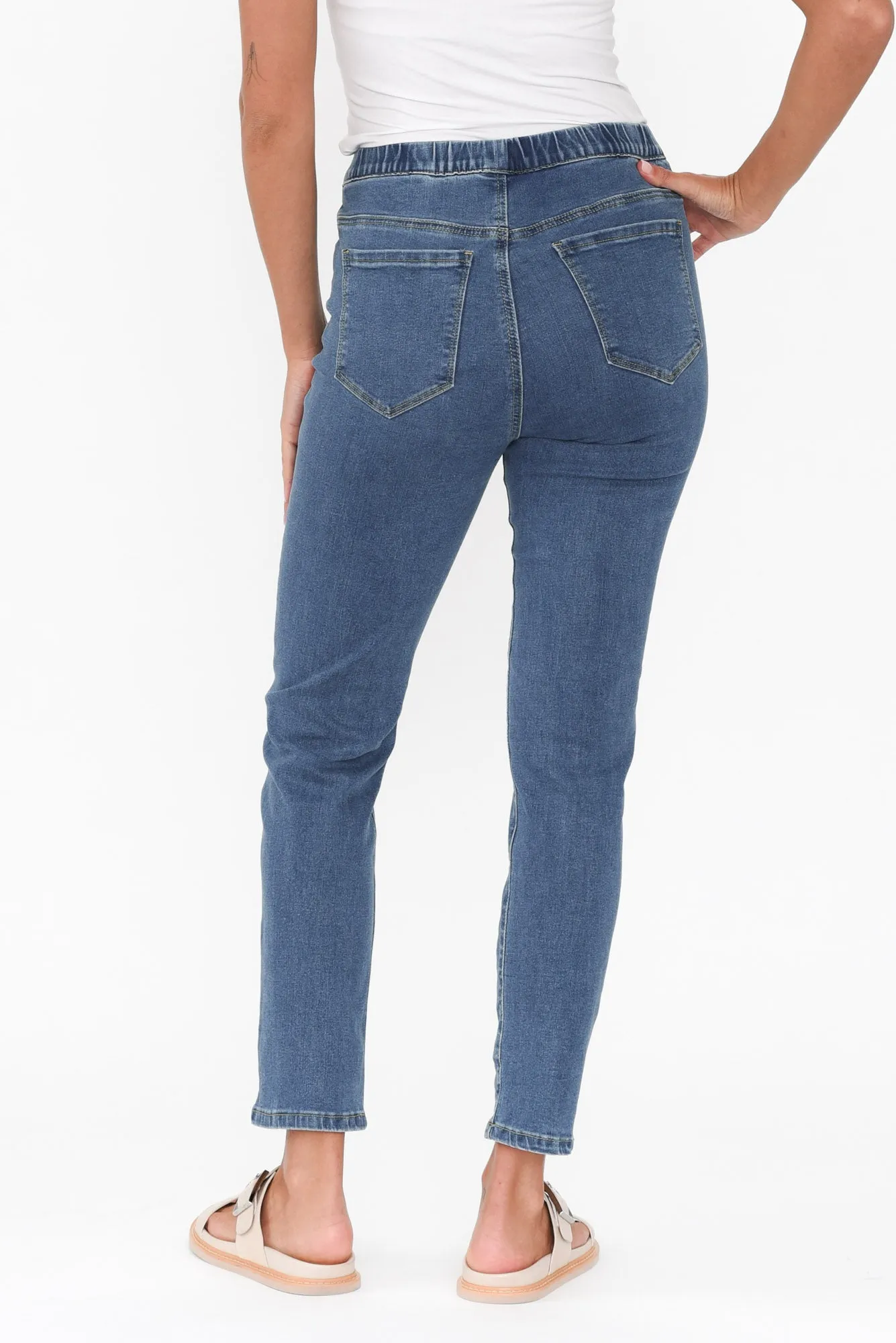 Zadie Blue Stretch Jeans